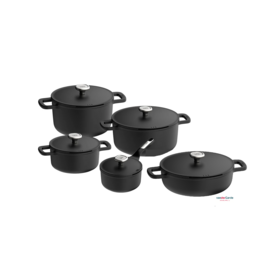 BergHOFF BergHOFF Leo Phantom Pannenset 5delig - Downdraft