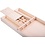Longfield Games Longfield Sjoelbak Deluxe Advanced - Incl 30 sjoelstenen - Wedstrijdsjoelbak 200cm Light finish