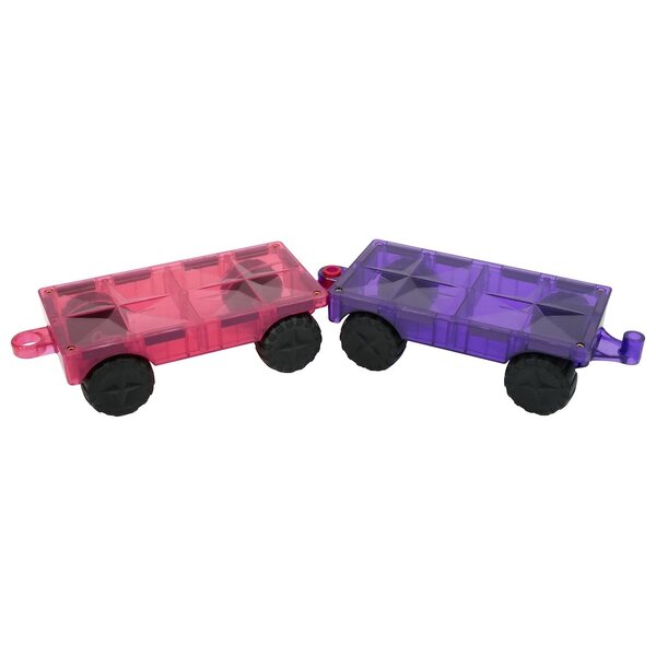 MNTL MNTL Magnetische Auto's 2-delig