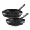 BK Cookware Twist voordeel Pannenset RVS edelstaal 8 delig easy