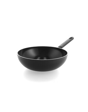 BK Cookware Easy Induction Ceramic Wok 30cm