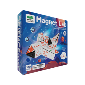 MNTL MNTL Magnetische Bouwtegels Ruimteverkenning 180-delig