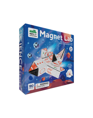 MNTL Magnetische Bouwtegels Ruimteverkenning 180-delig