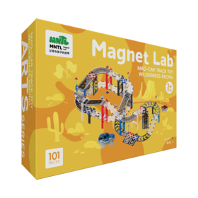 MNTL Magnetische Autobaan 101-delig