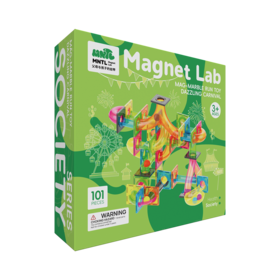 MNTL MNTL Magnetische Knikkerbaan Set Kleurrijk  101-delig