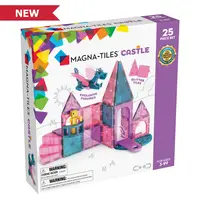 Magna Tiles Castle - 25 stuks