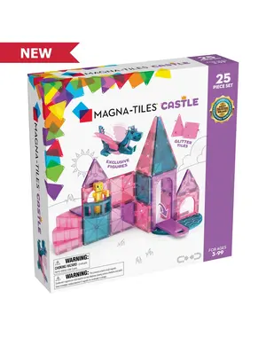 Magna Tiles Castle - 25 stuks