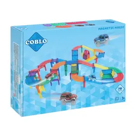Coblo Coblo Classic Magnetisch Racebaan 70 stuks