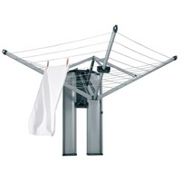 Tweede kans Brabantia Wanddroger Wallfix - incl. opbergbox - 24m