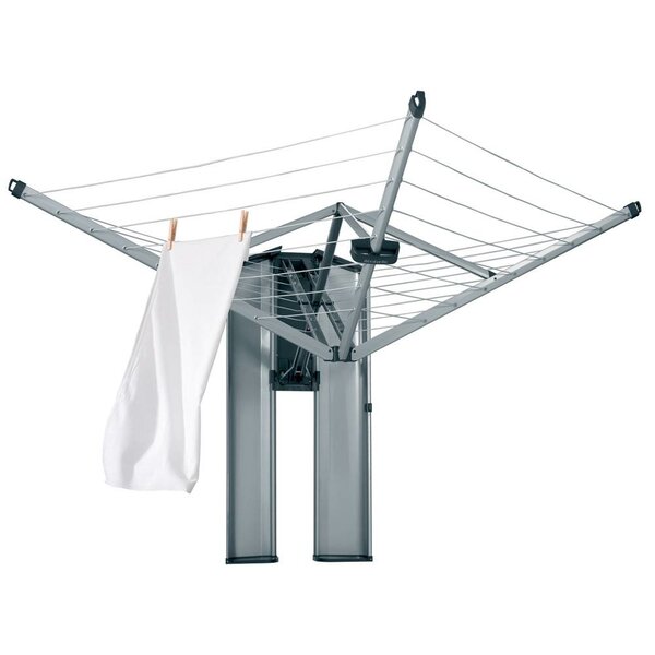 Brabantia Tweede kans Brabantia Wanddroger Wallfix - incl. opbergbox - 24m