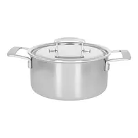 Industry 5 Kookpan Dichte Rand 22 cm