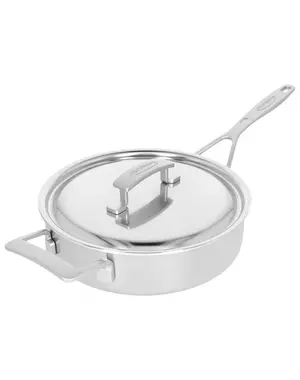 Demeyere Industry 5 Sauteerpan Dichte rand met deksel  28 cm