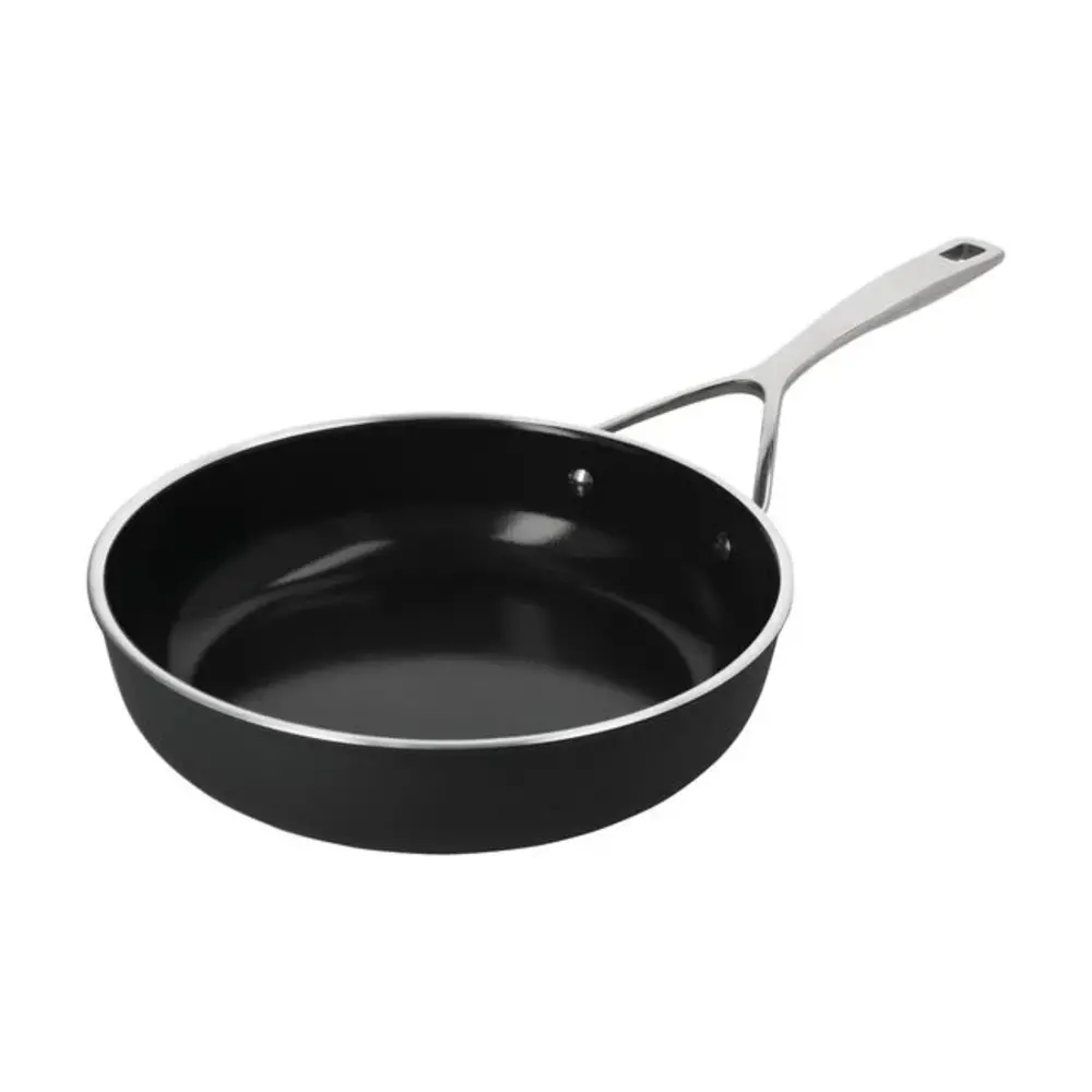 Demeyere Alu Industry set van 2 koekenpannen (24cm 28cm) - Inductie Demeyere Alu Industry set van 2 koekenpannen (24cm 28cm) - Inductie