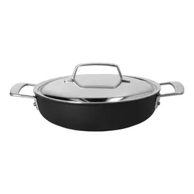 Demeyere Demeyere Alu Pro 5 Ceraforce braadpan - hapjespan zwart 24 cm