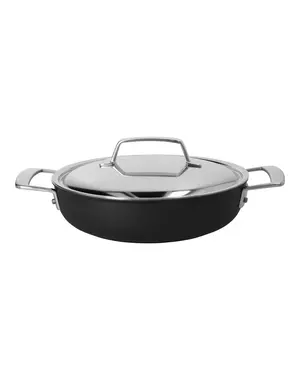 Demeyere Alu Pro 5 Ceraforce Lage Sudderpan 24 cm