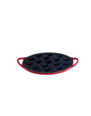 BK Cookware Bourgogne Poffertjespan (16 vakjes) Chili Red