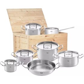 Fissler Fissler Original Profi Collection - 7-delige pannenset in Houten Kist