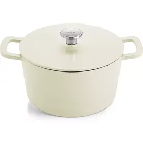 Fissler Fissler Moments braadpan - Gietijzer - Ivory White - 24cm