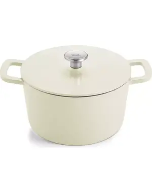 Fissler Fissler Moments braadpan - Gietijzer - Ivory White - 24cm