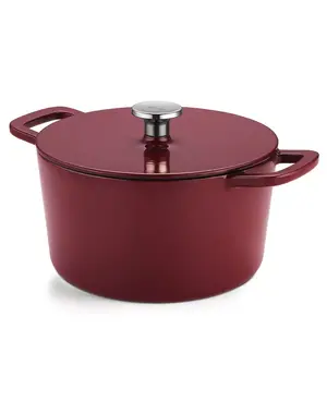Fissler Fissler Moments braadpan - Gietijzer - Burgundy Red - Ø 24cm