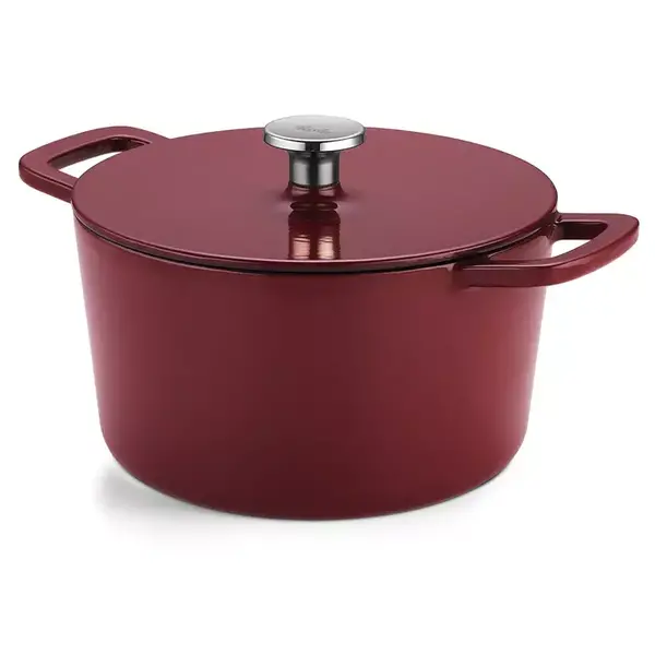 Fissler Fissler Moments braadpan - Gietijzer - Burgundy Red - Ø 24cm