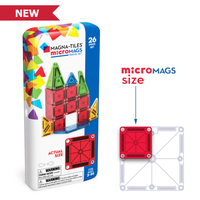 Magna Tiles MicroMags Travel Set 26-delig