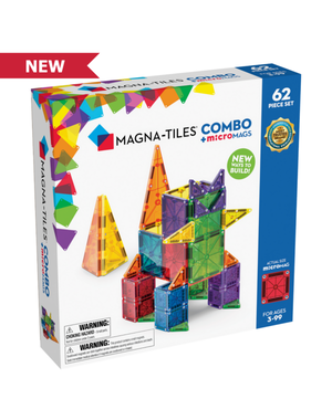 Magna Tiles Combo Magneten 62-delig