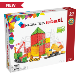 Magna Tiles Builder XL 50-delig
