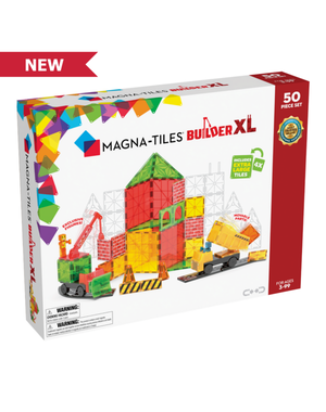 Magna Tiles Builder XL 50-delig