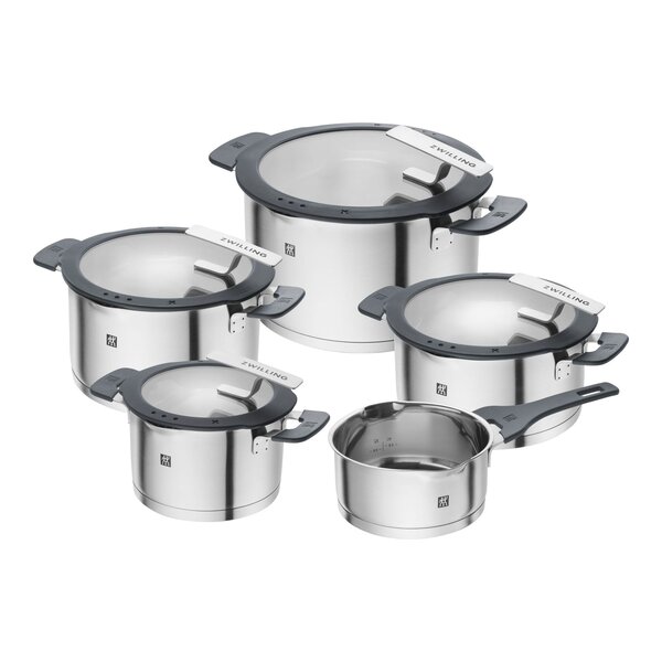 Zwilling Zwilling Simplify Pannenset RVS 5-delig