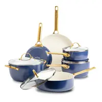 Padova Oxford Blue Pannenset 10-delig
