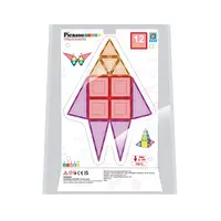 PicassoTiles - magnetisch speelgoed - 12 delig set