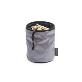 Brabantia Wasknijpertasje Premium grijs