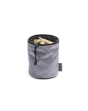 Brabantia Wasknijpertasje Premium grijs