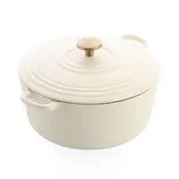 Bourgogne braadpan Cream White 28cm