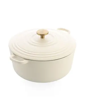 BK Cookware Bourgogne braadpan Cream White 24cm