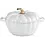 Le Creuset Le Creuset Braadpan Pompoen 24 cm Wit