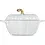 Le Creuset Le Creuset Braadpan Pompoen 24 cm Wit