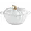 Le Creuset Le Creuset Braadpan Pompoen 24 cm Wit