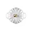Le Creuset Le Creuset Braadpan Pompoen 24 cm Wit