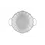 Le Creuset Le Creuset Braadpan Pompoen 24 cm Wit