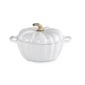 Le Creuset Braadpan Pompoen 24 cm Wit