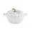 Le Creuset Le Creuset Braadpan Pompoen 24 cm Wit
