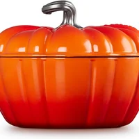 Braadpan Pompoen 24 cm Oranjerood