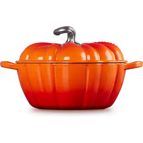 Le Creuset Braadpan Pompoen 24 cm Oranjerood