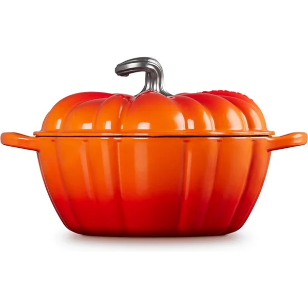 Le Creuset Le Creuset Braadpan Pompoen 24 cm Oranjerood