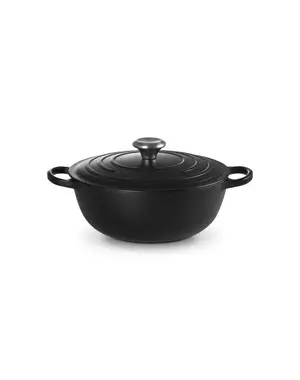 Le Creuset Marmite Braadpan Zwart 26 cm