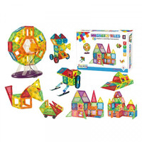 Procart 3d magnetische constructie set met led verlichting