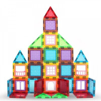 Magnetic Tiles Construction Blocks Veelkleurig 45 stuks
