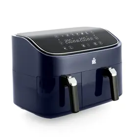 BK Cookware BK Supreme Airfryer XXXL 9L (3+6L) - Zwart - PFAS vrij